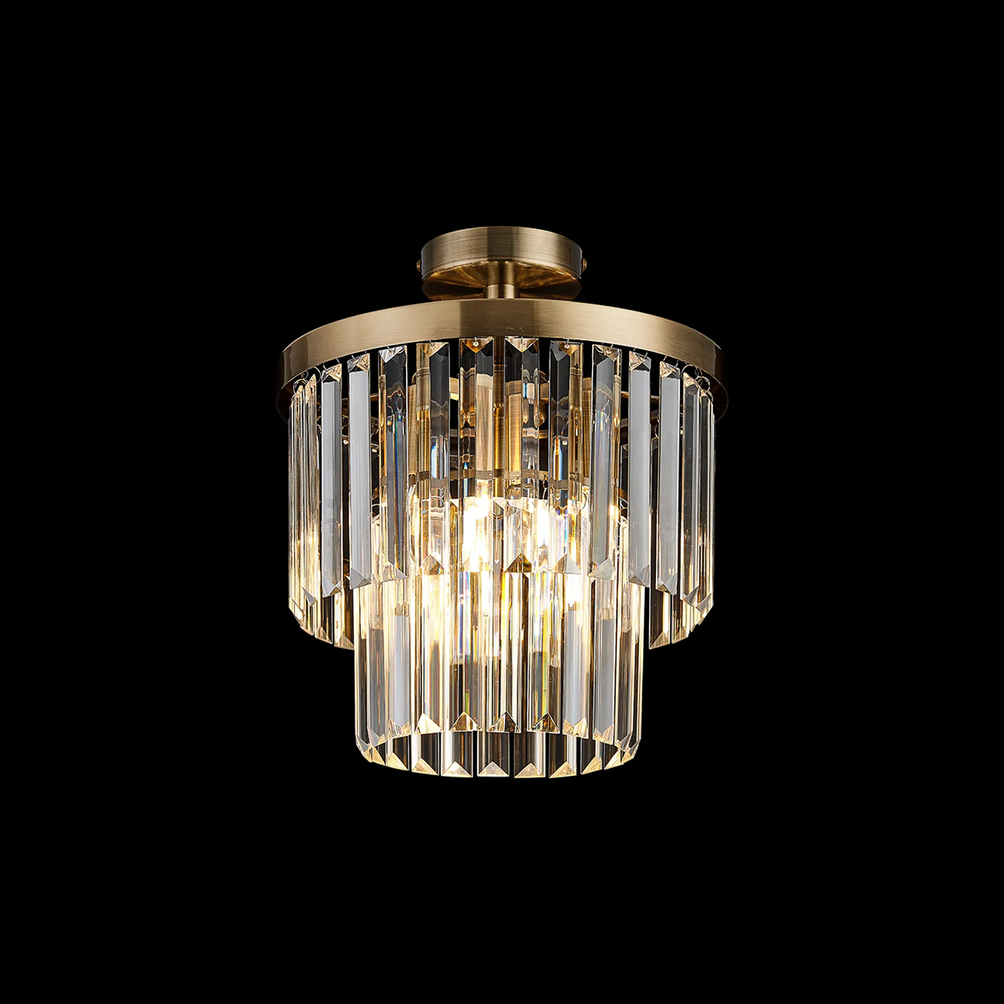Cosette Ceiling Lights Deco Semi Flush Fittings